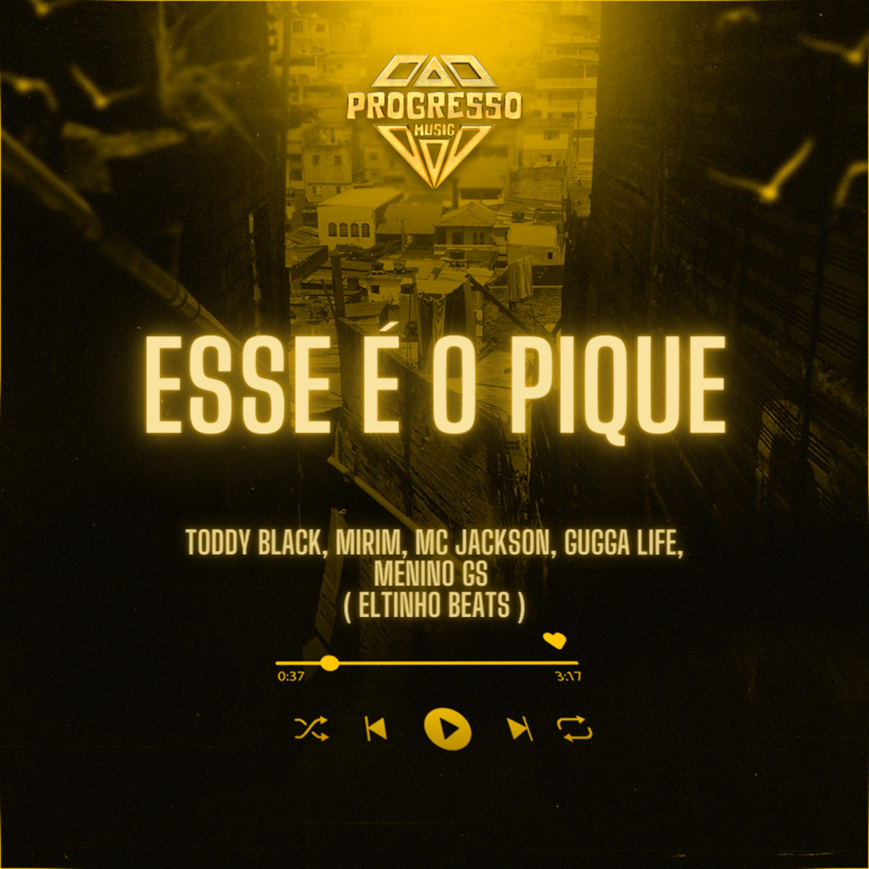 Toddy Black - Esse É o Pique