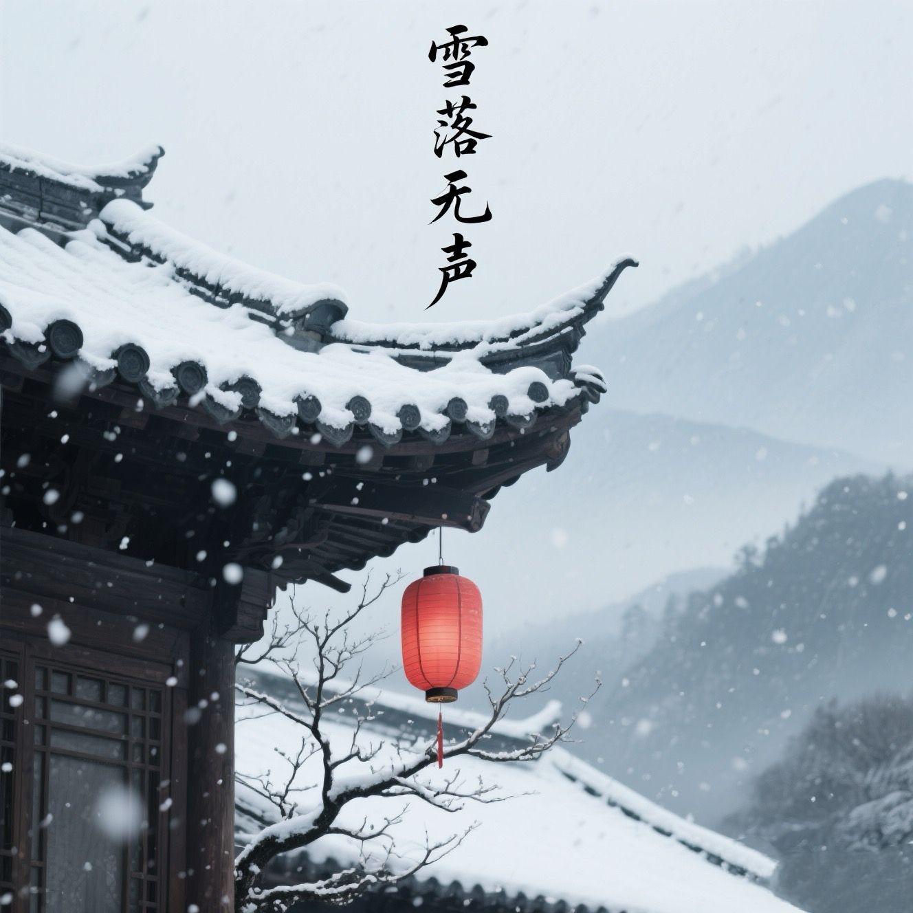雪落无声