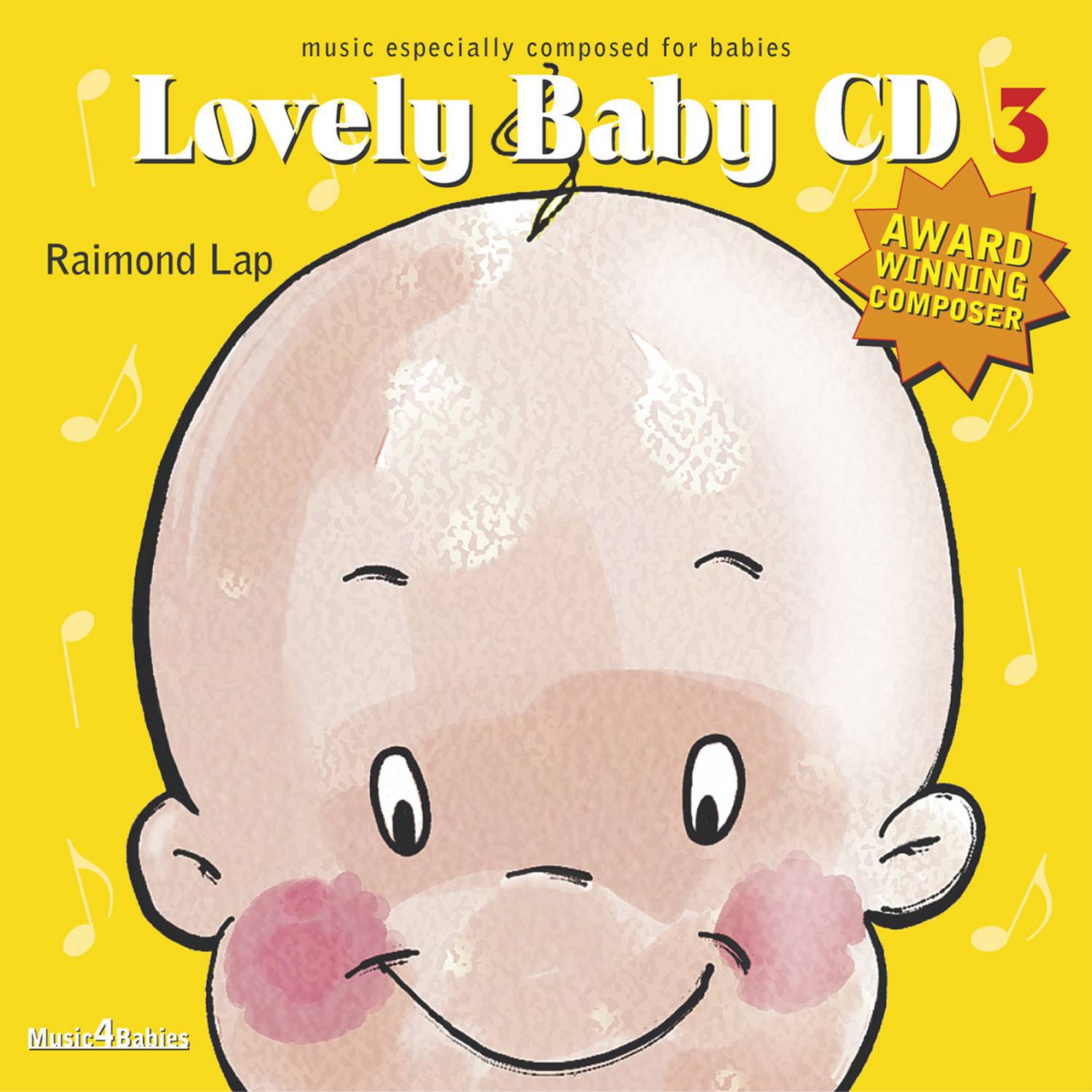 Lovely Baby CD 3专辑