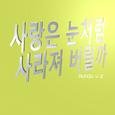 사랑은 눈처럼 사라져 버릴까