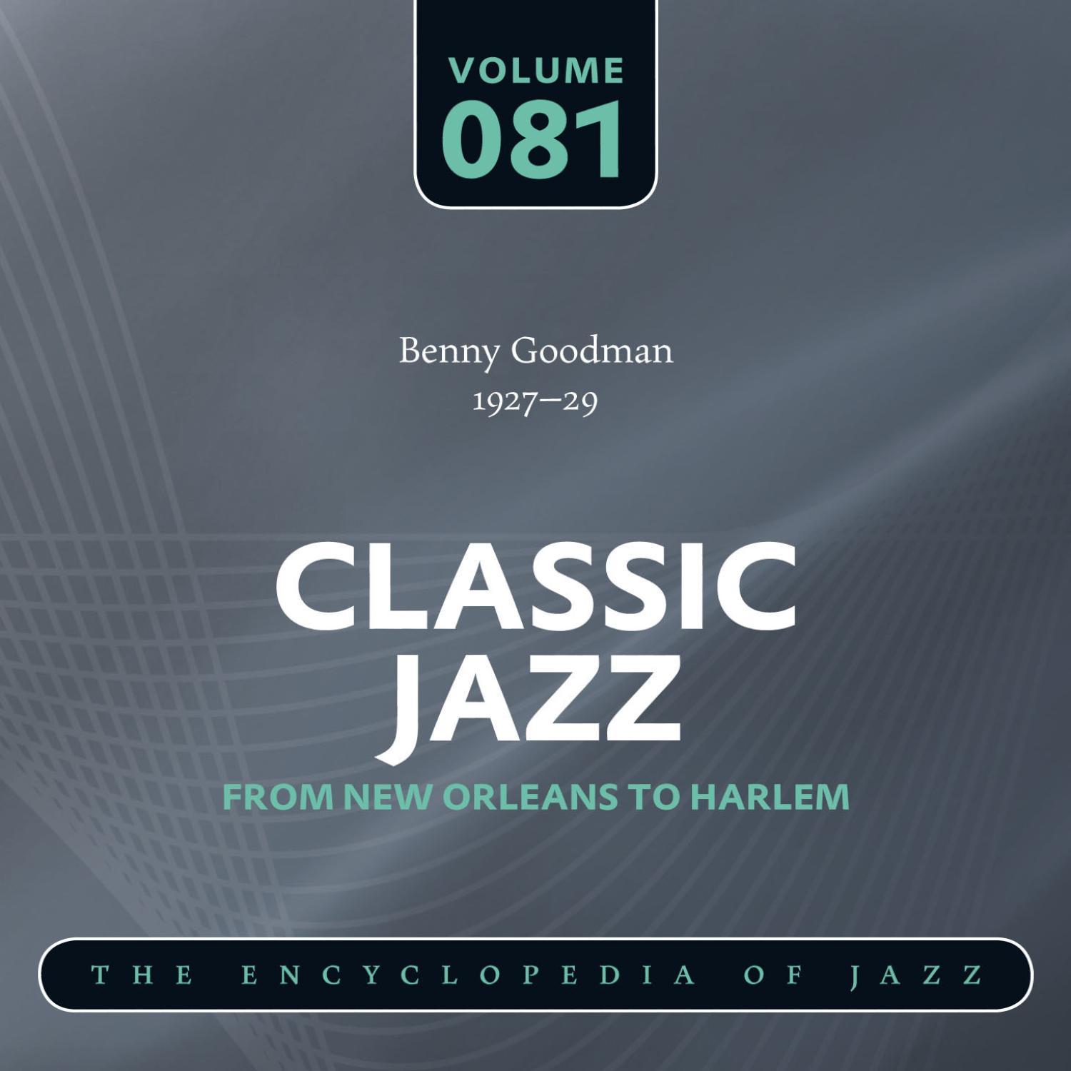 Benny Goodman 1927-29