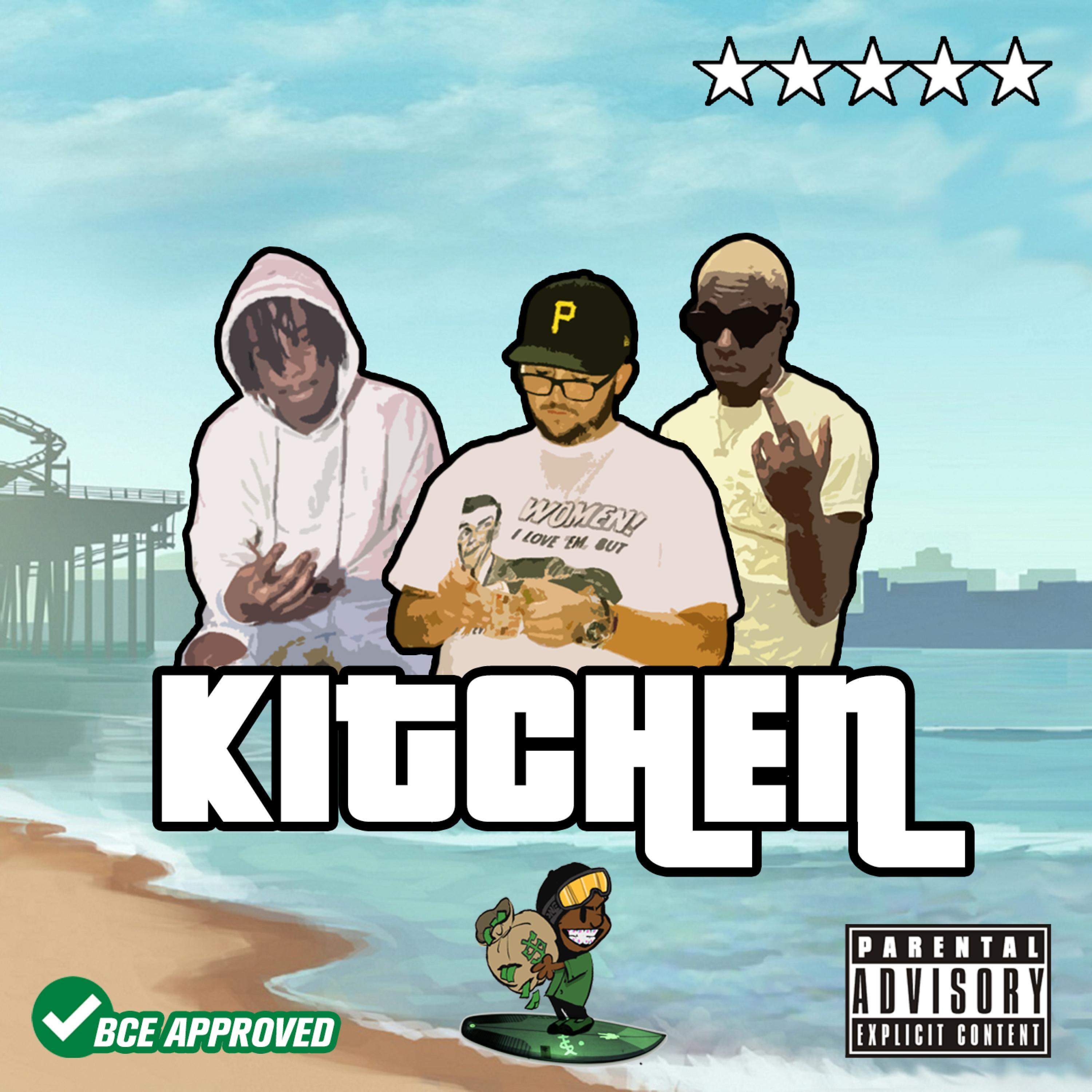 Kitchen (feat. Sackboykey & Lil Co)