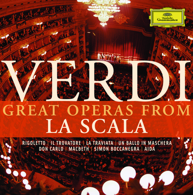 Claudio Abbado - Verdi: Aida / Act 2 - Salvator della patria, io ti saluto