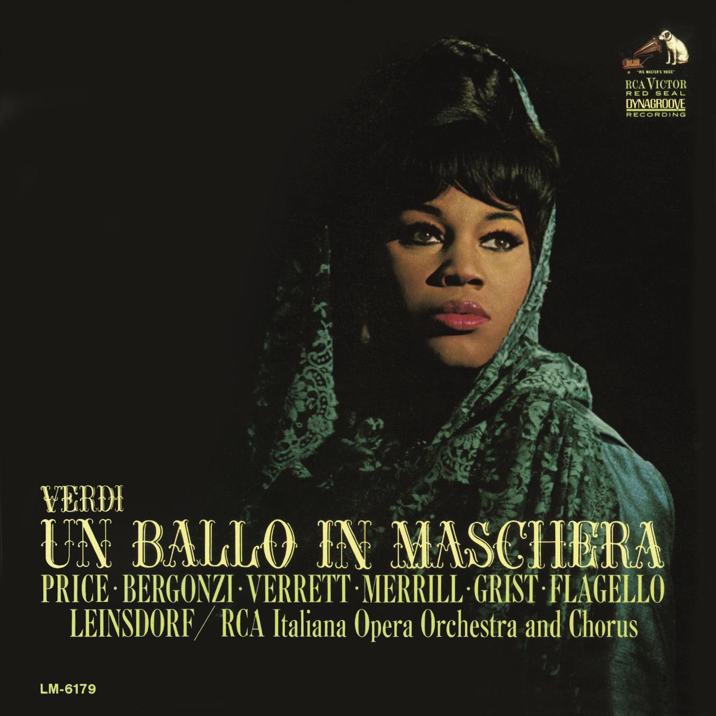 Erich Leinsdorf - Un ballo in maschera (Remastered) (Highlights):Act I: Scene 1: Ogni cura si doni al diletto