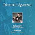 Dimitris Sgouros - Schumann: Fantasy in C Major - Brahms: Sonata No. 3 in F Minor