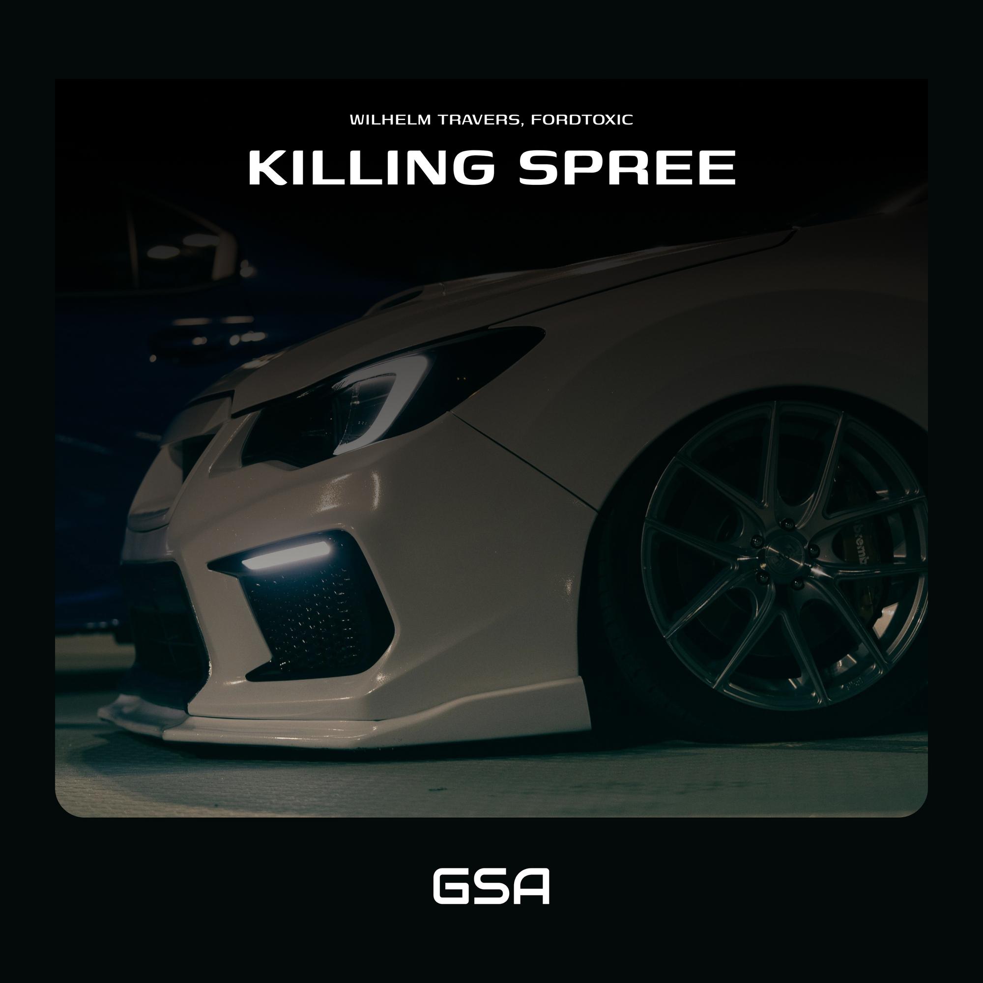 Wilhelm Travers - Killing Spree