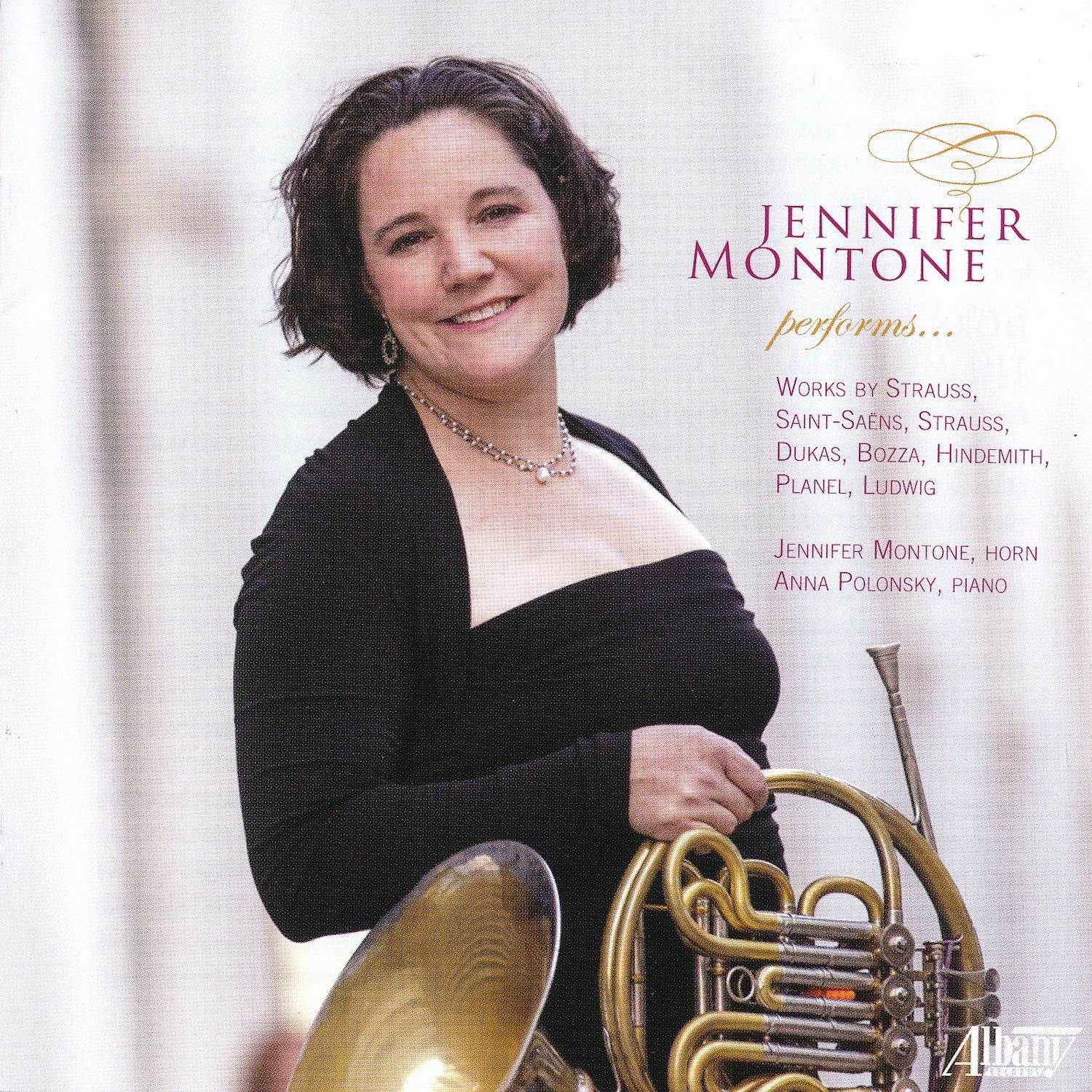 Jennifer Montone performs…专辑