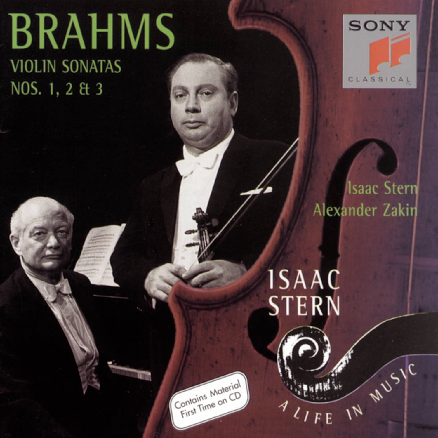 Brahms: Three Sonatas for Violin and Piano专辑