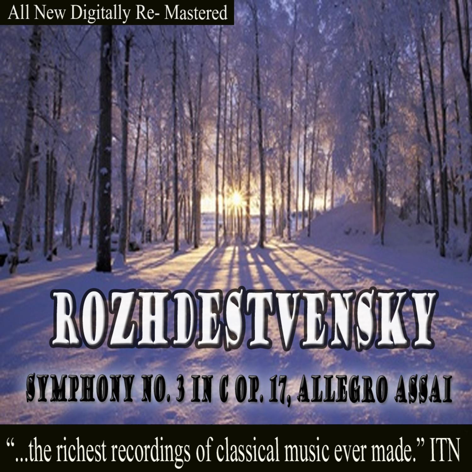 Shebalin: Symphony No. 3 in C Op. 17