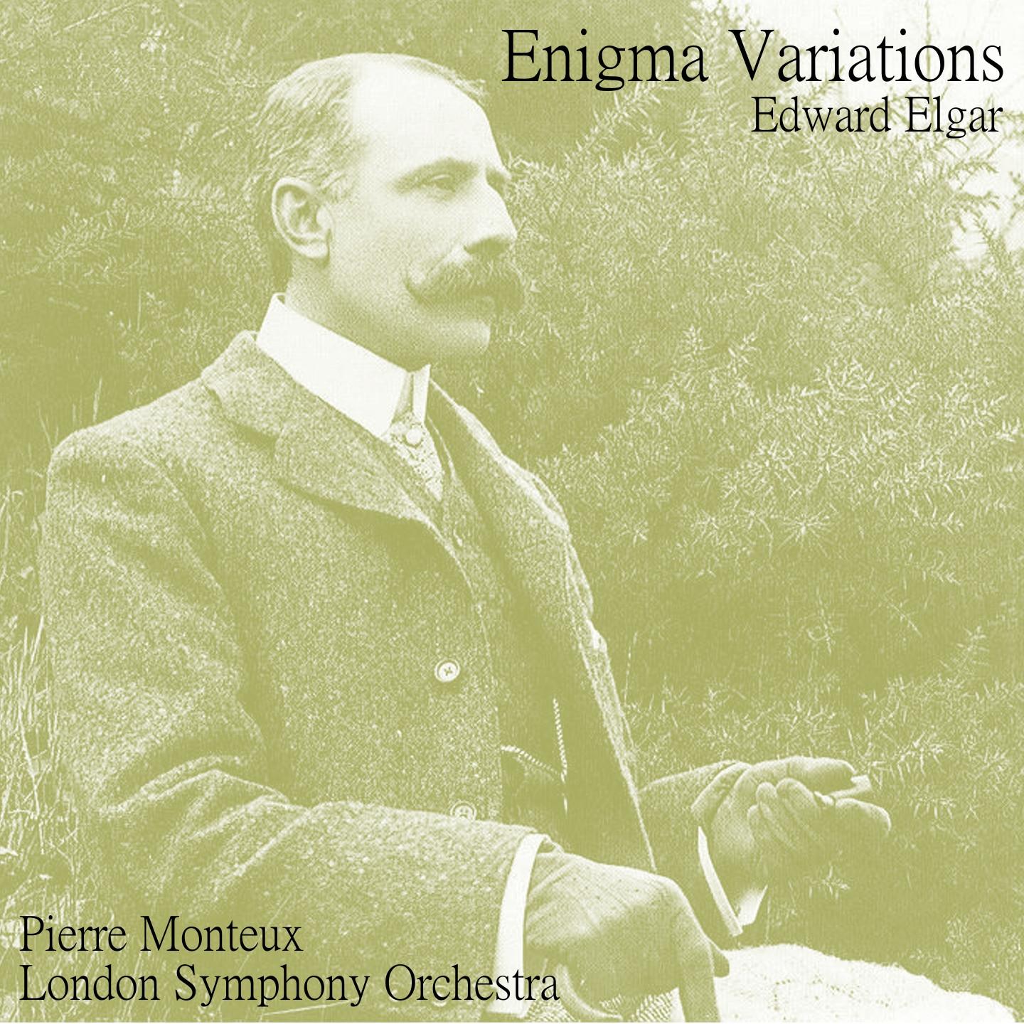 Elgar: Variations on an Original Theme, op.36 "Enigma"