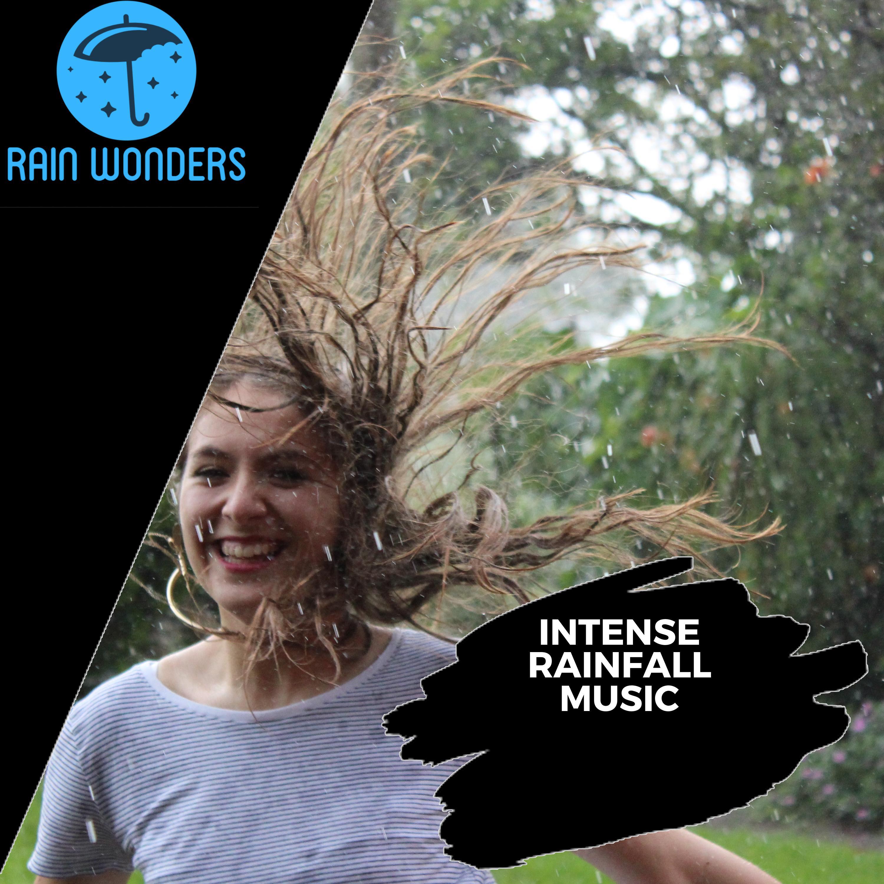 Rain Parachute 9D Nature Sound - Slow Music and Light Rain