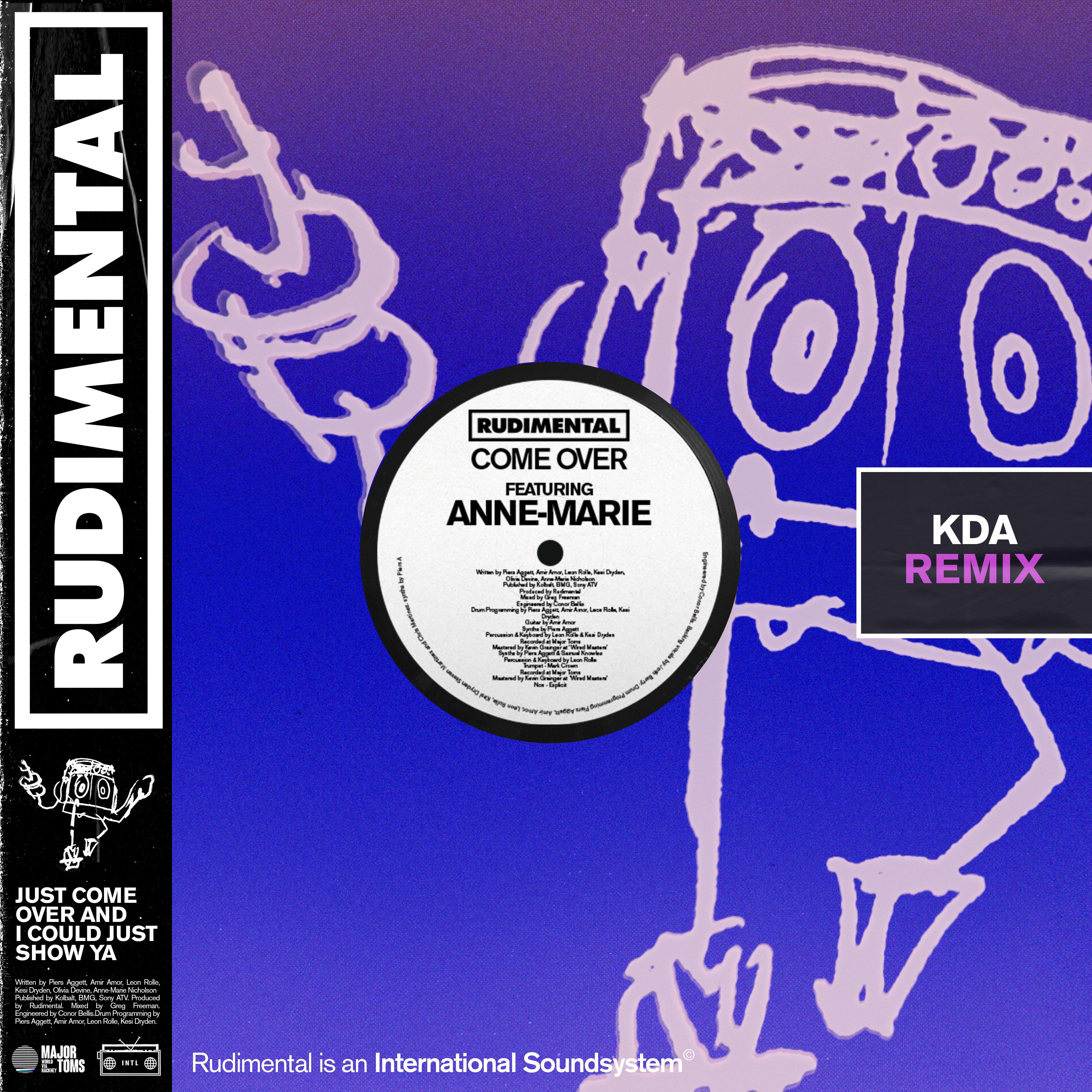 Come Over (feat. Anne-Marie & Tion Wayne) [KDA Extended Remix]