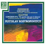 Penderecki: Cello Concerto No. 2 - Halffter: Cello Concerto No. 2专辑