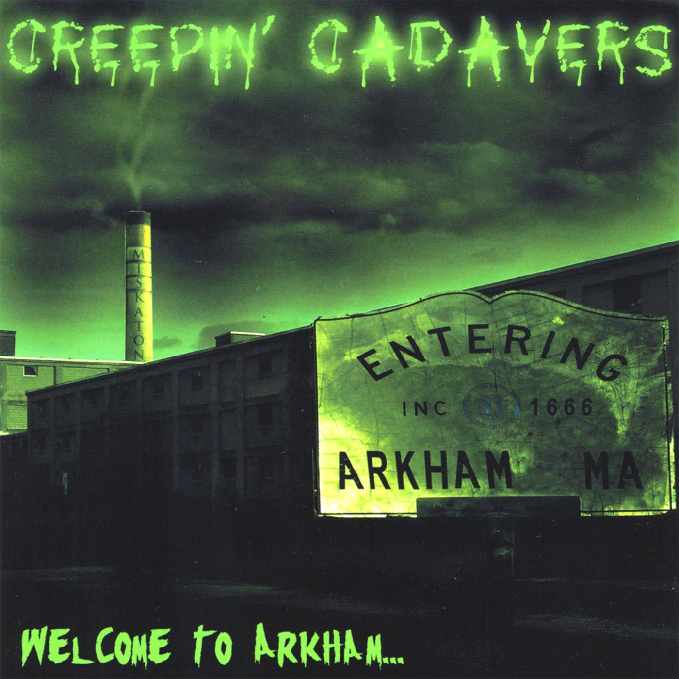 Welcome to Arkham...