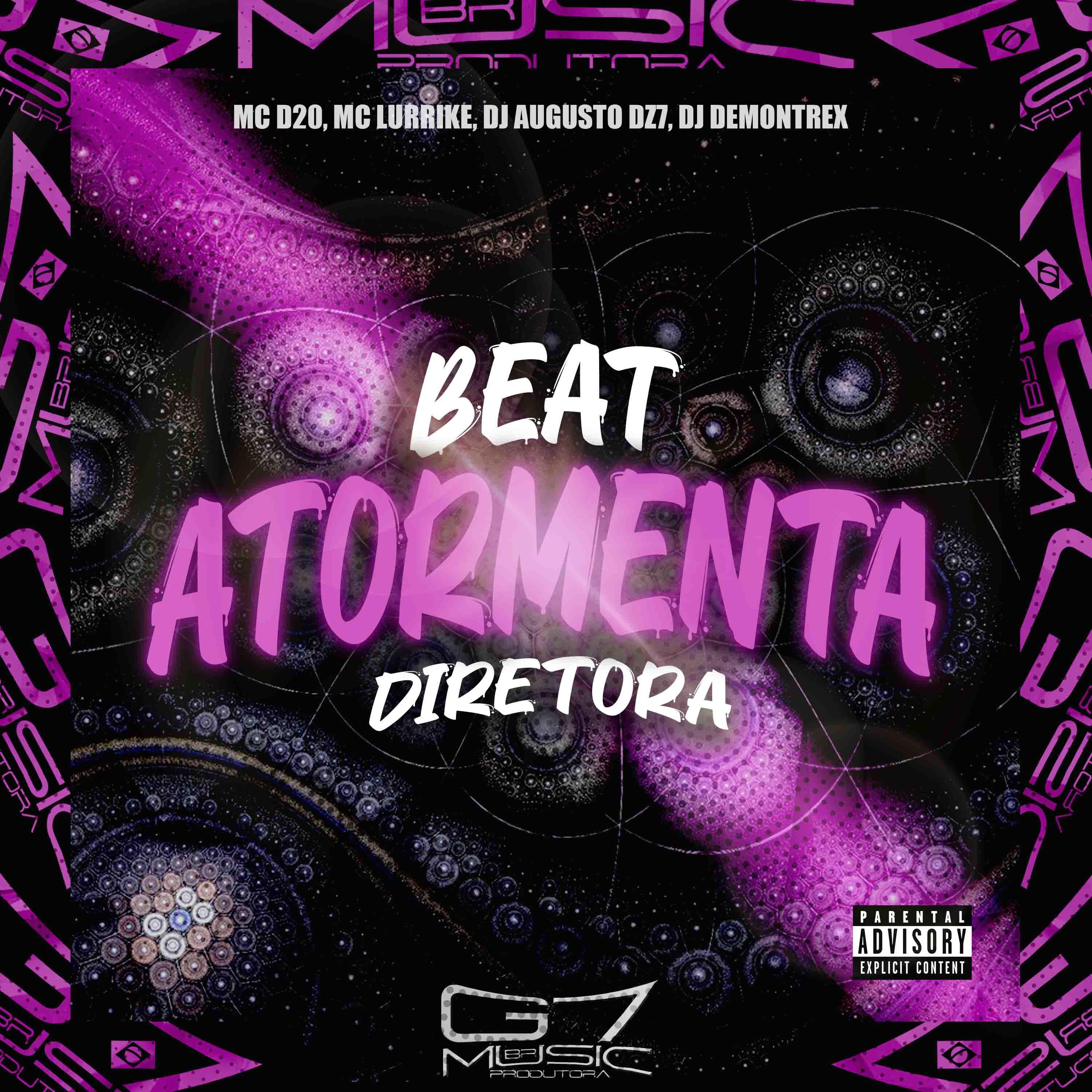 MC LURRIKE - Beat Atormenta Diretora