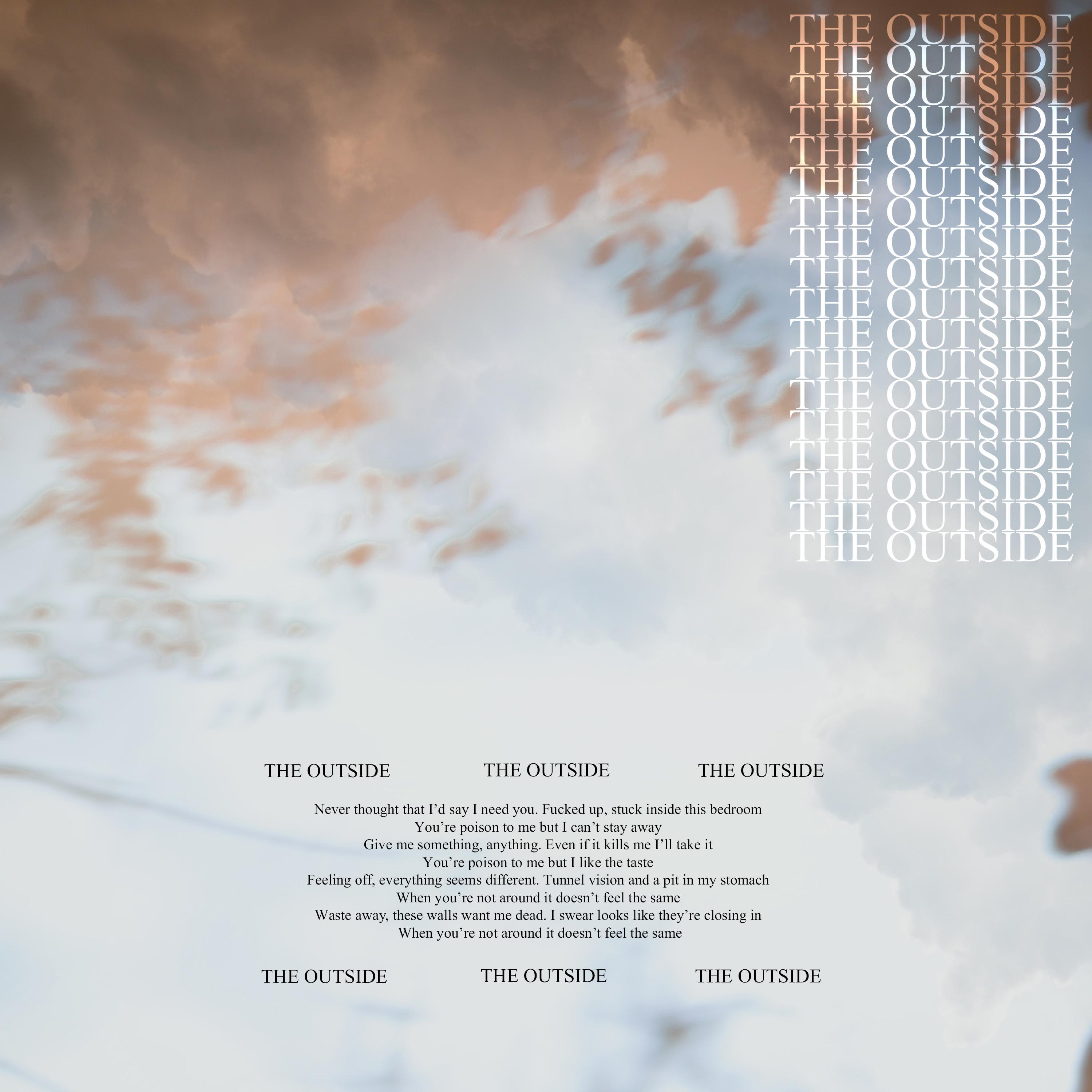 the outside