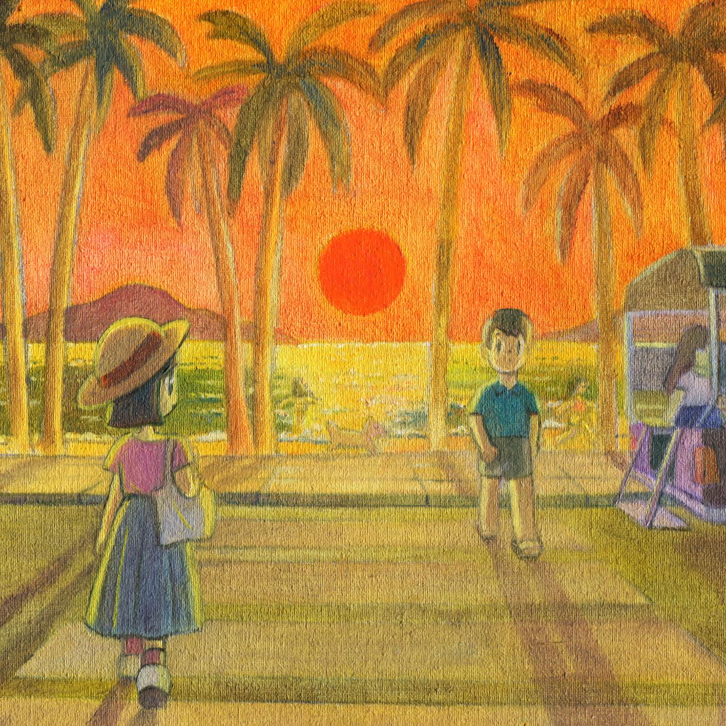 月面接吻