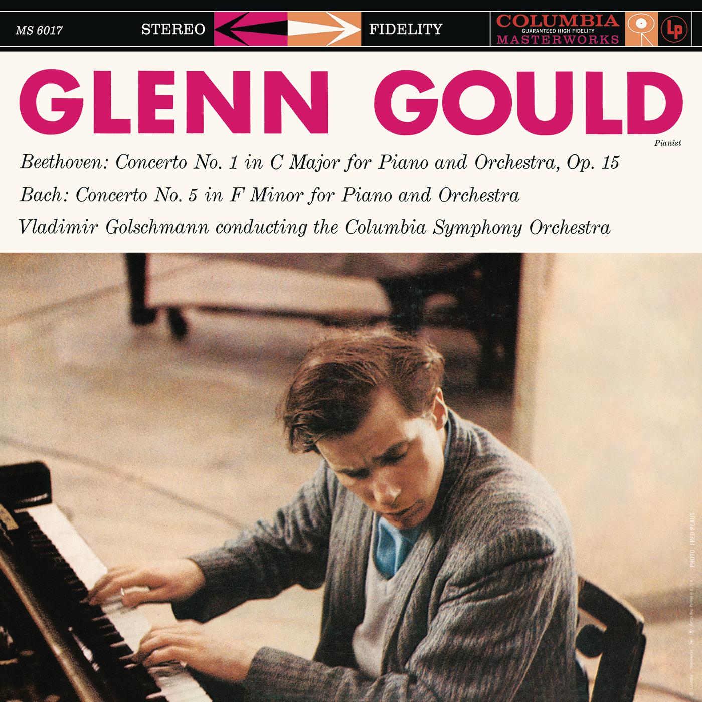 Beethoven: Piano Concerto No. 1 in C Major, Op. 15 - Bach: Keyboard Concerto No. 5 in F Minor, BWV 1056 (Gould Remastered)