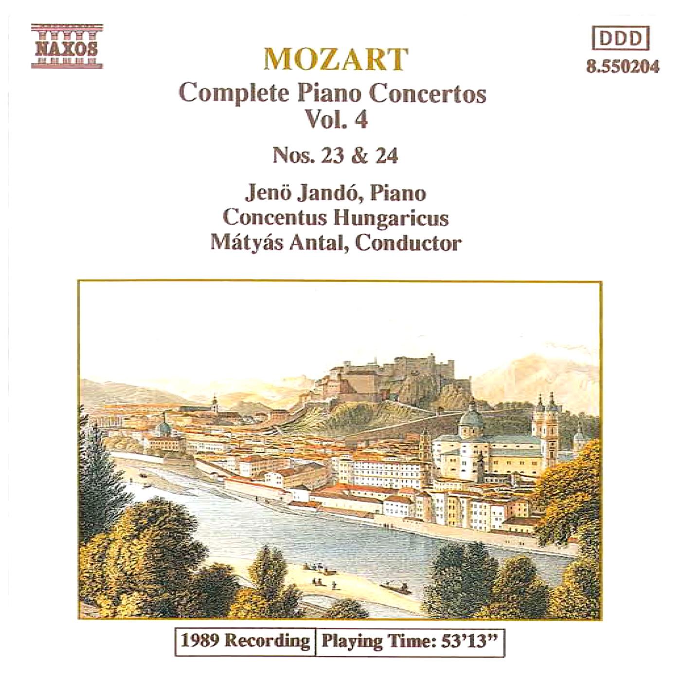 MOZART: Piano Concertos Nos. 23 and 24
