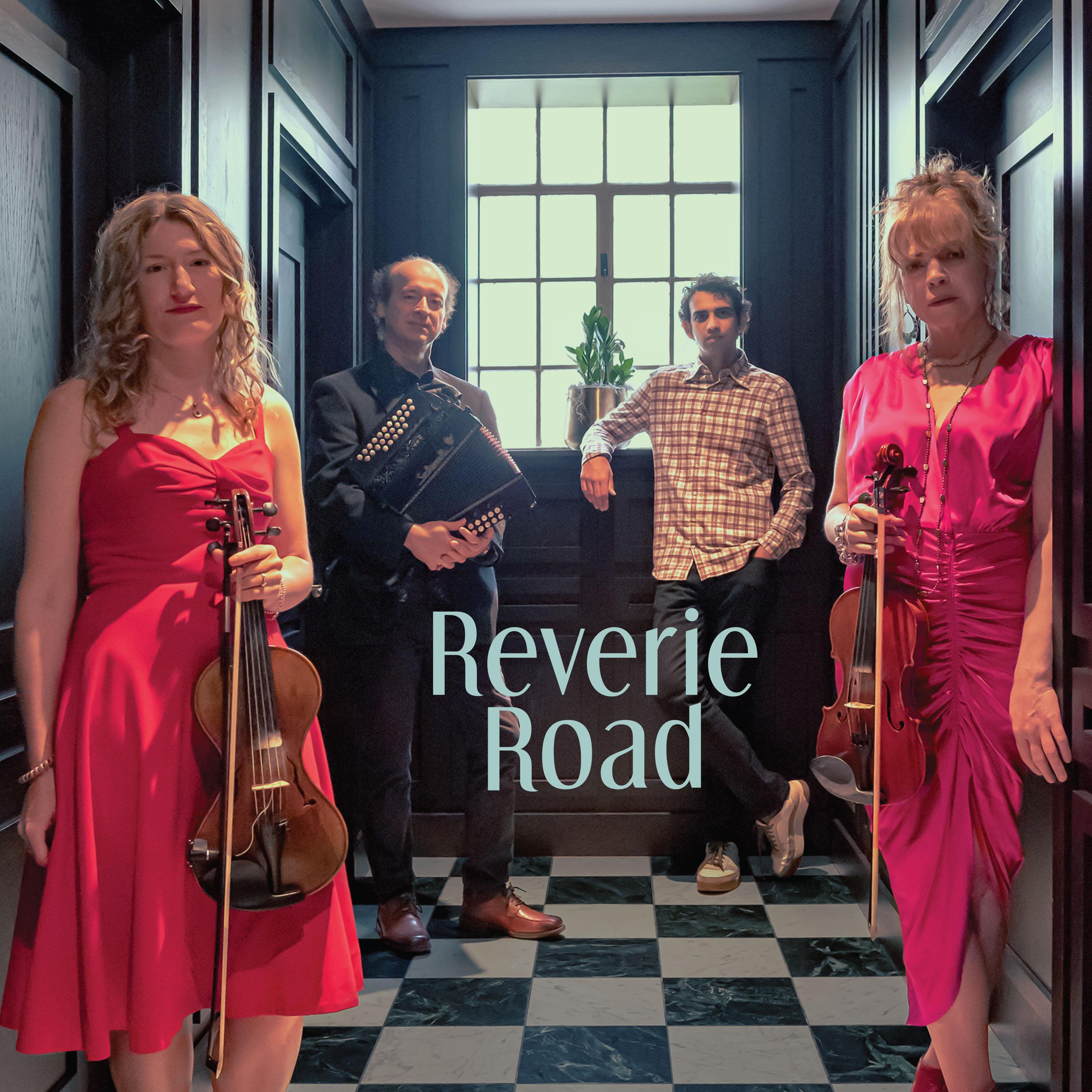 Reverie Road - the calico set (feat. Winifred Horan, John Williams, Katie Grennan & Utsav Lal)