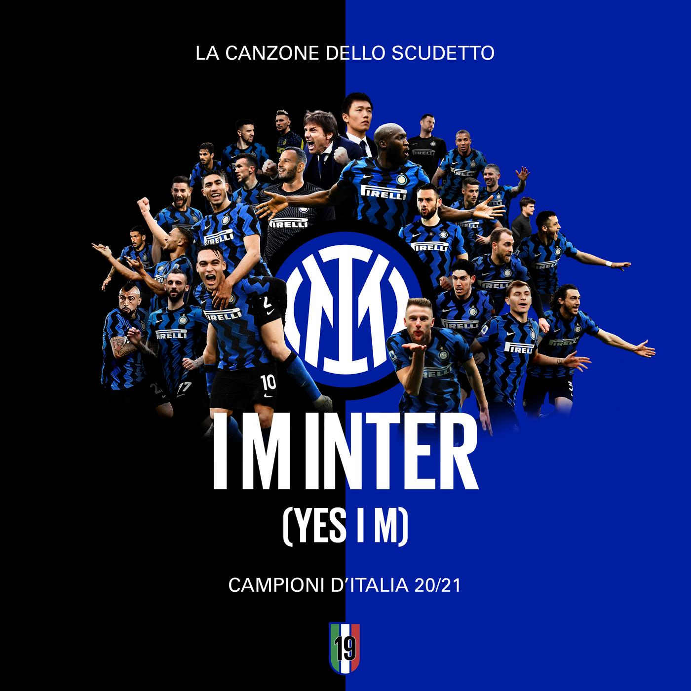 I M INTER (Yes I am) feat. Caterina [Official]
