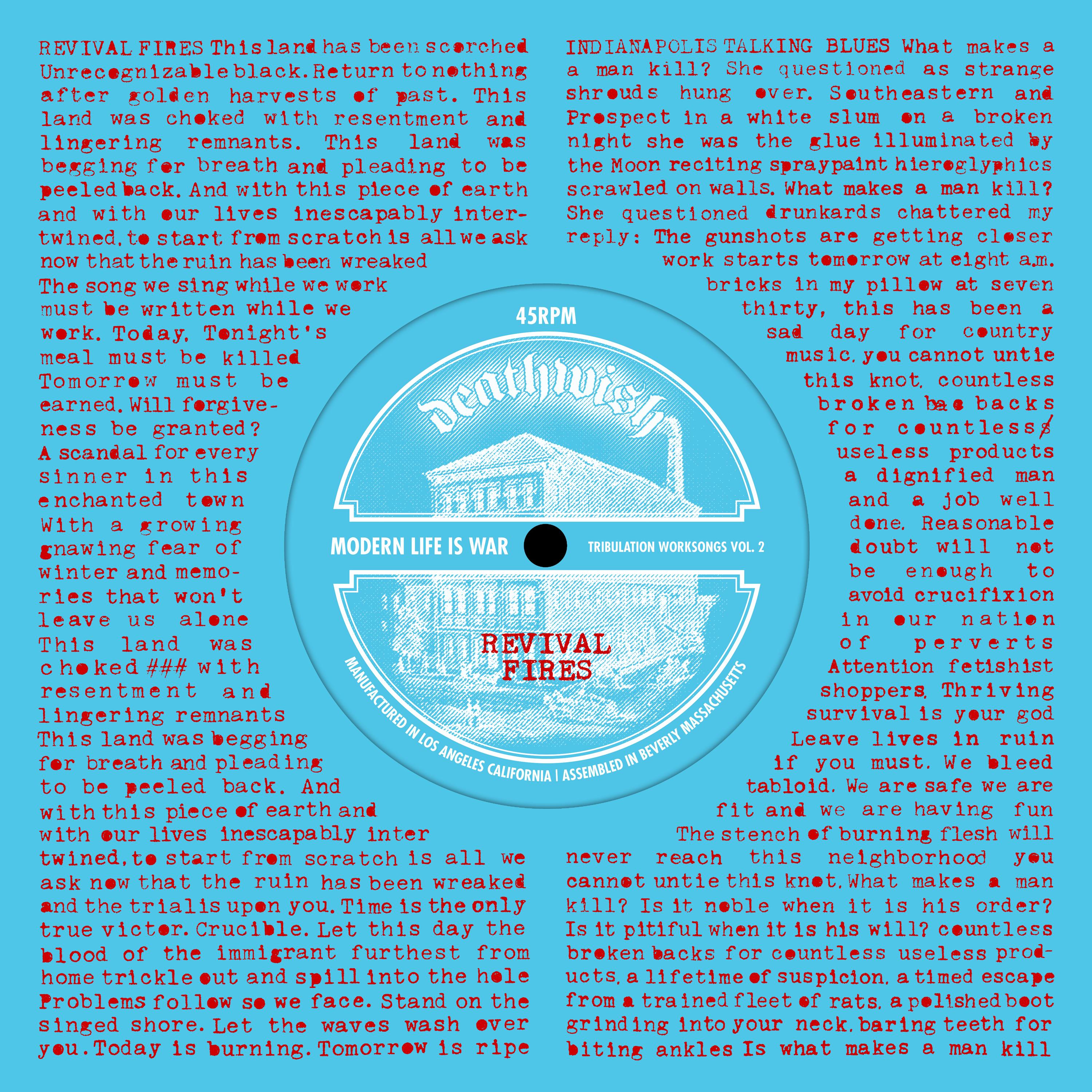 Tribulation Worksongs, Vol. 2