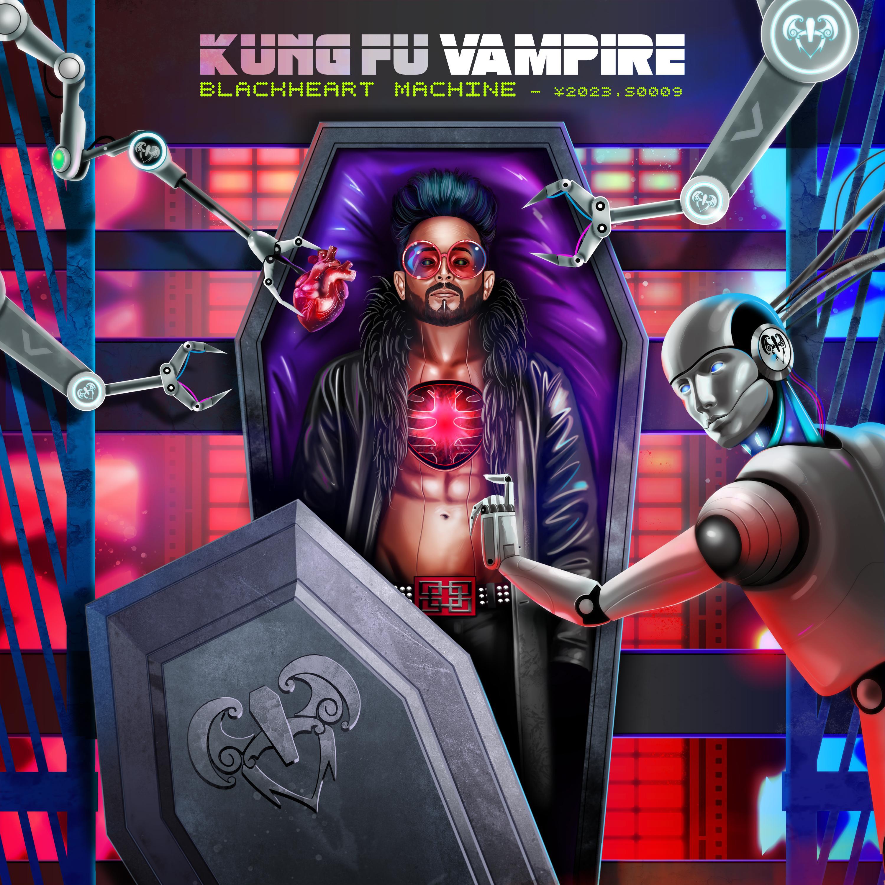 Kung Fu Vampire - Bigger Than Rap