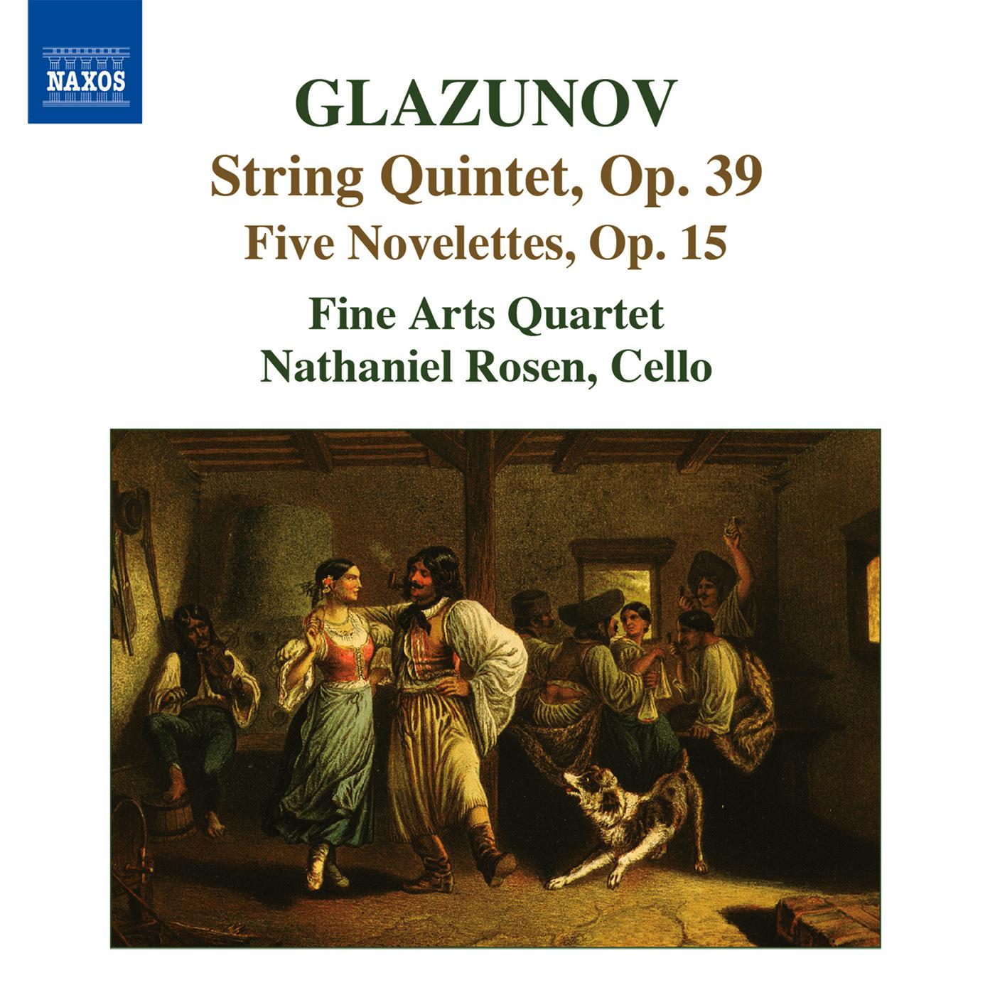 Fine Arts Quartet - 5 Novelettes, Op. 15:III. Interludium in modo antico: Andante