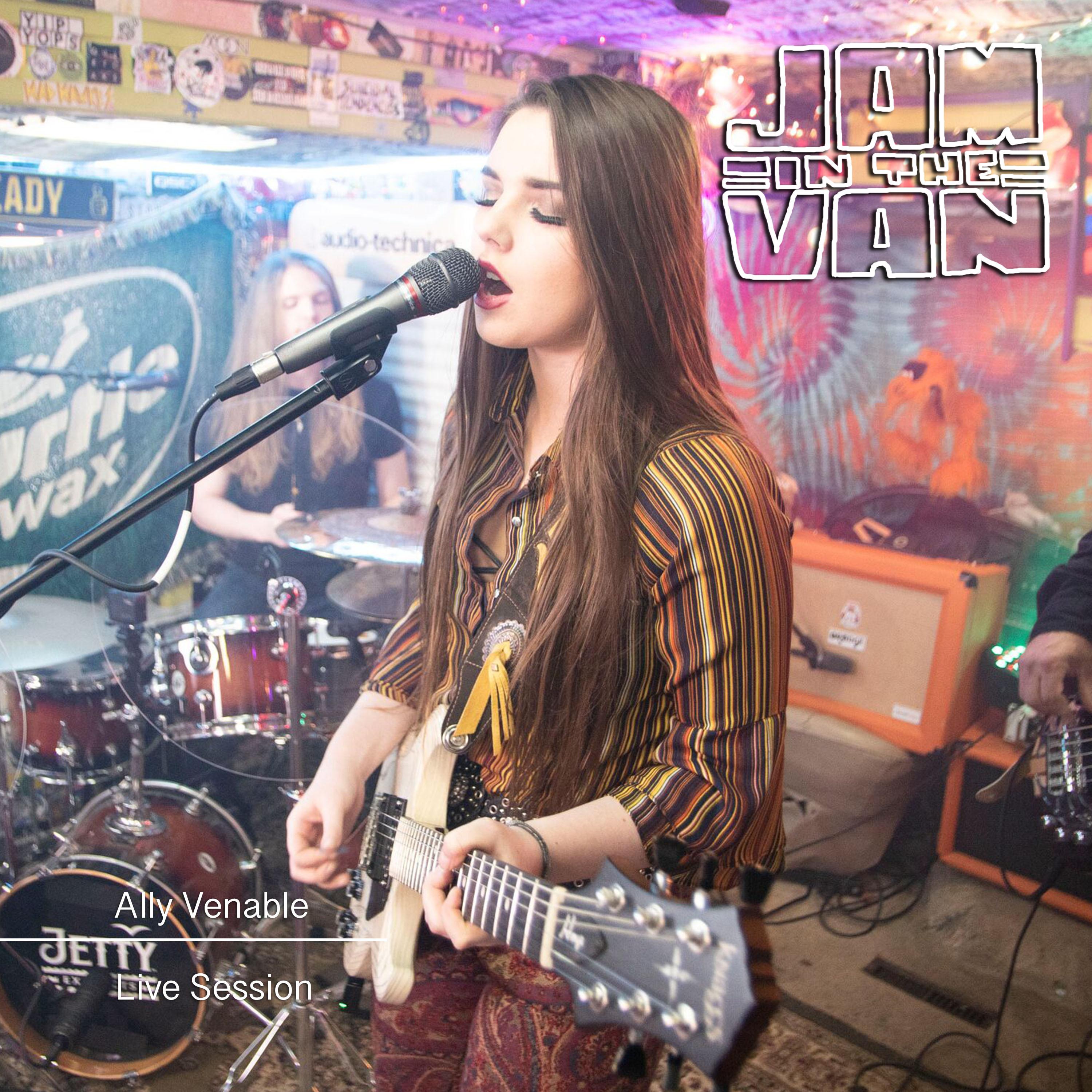 Jam In The Van - Ally Venable Band (Live Session)