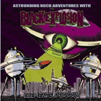 The Black Explosion-Elements OF Doom