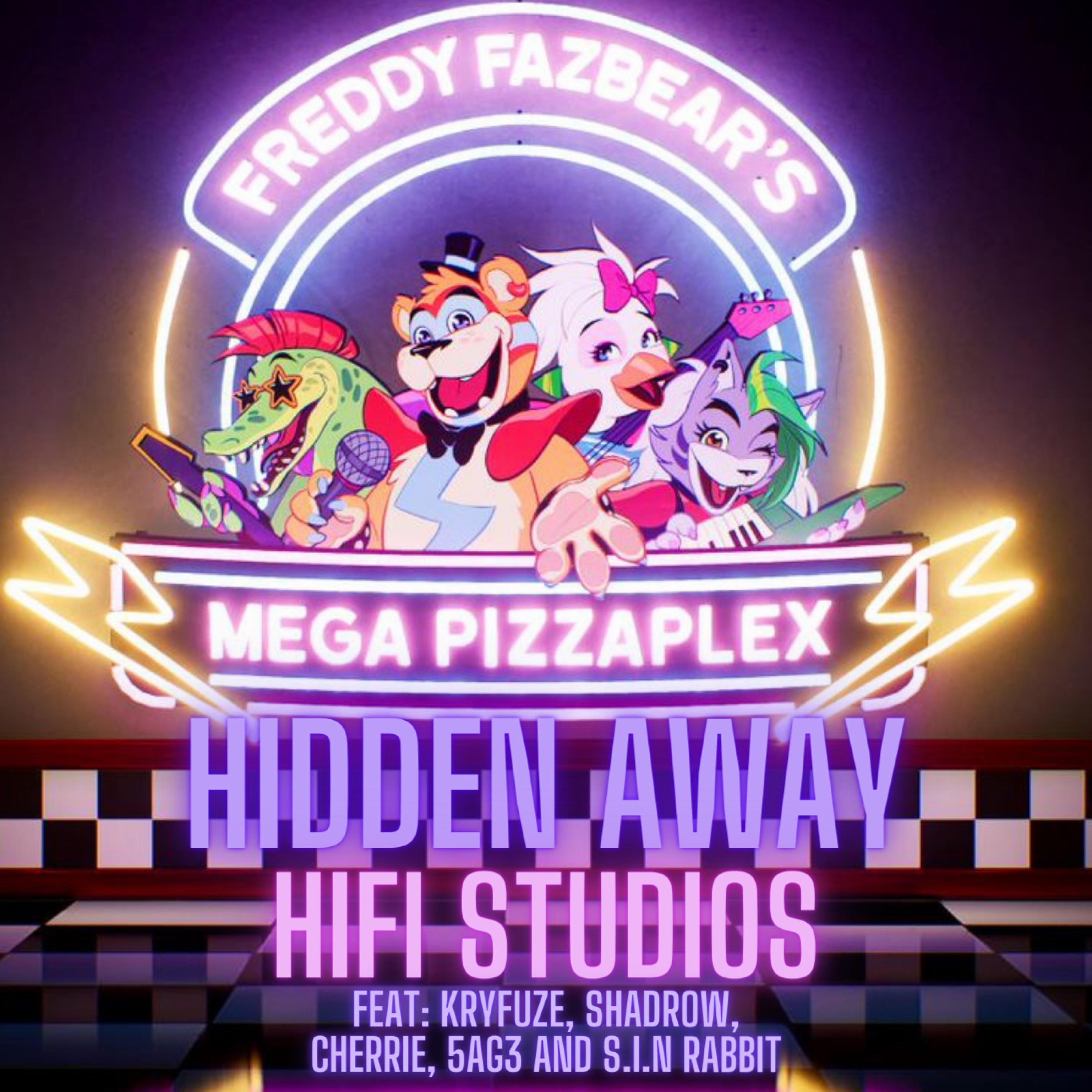 Freddie Evans - Hidden Away (feat. KryFuZe, Shadrow, Cherrie, 5AG3 & S.I.N Rabbit)