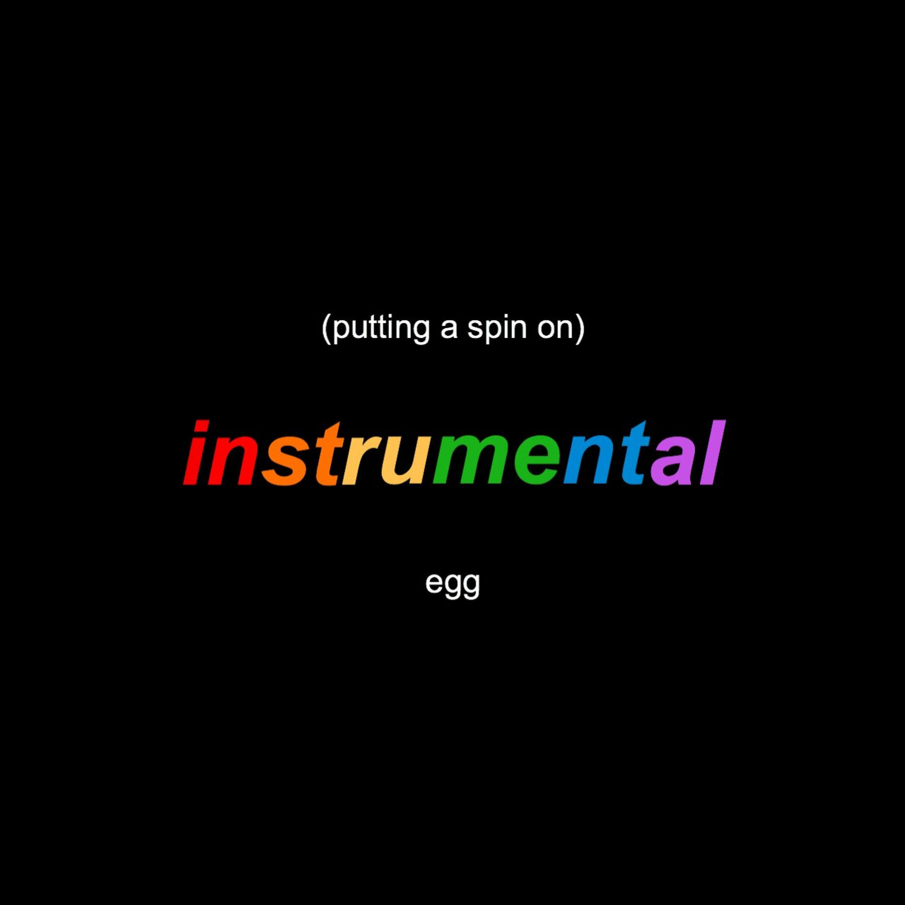 instrumentals, vol. 1