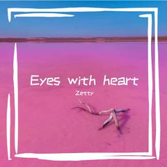 Eyes with heart