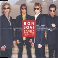 Thank You For Loving Me - Bon Jovi (PT karaoke) 带和声伴奏