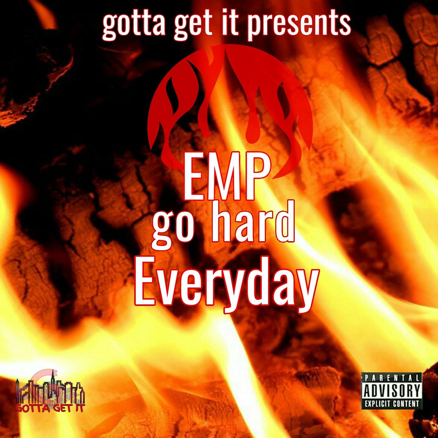 Go hard everyday专辑