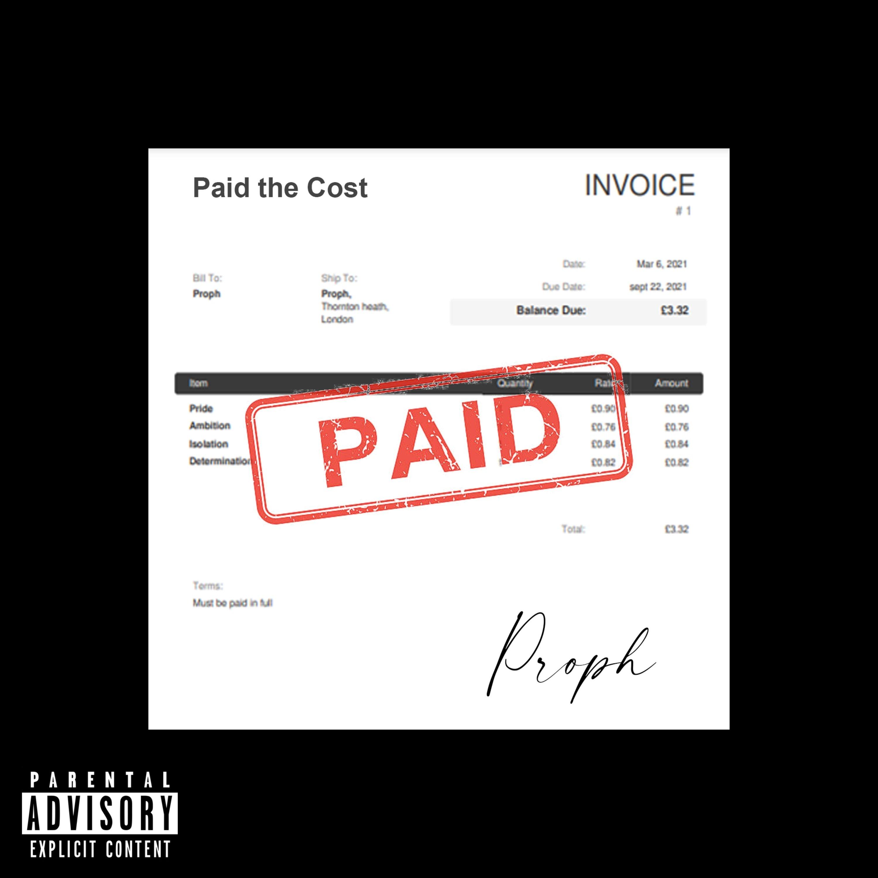Paid the Cost