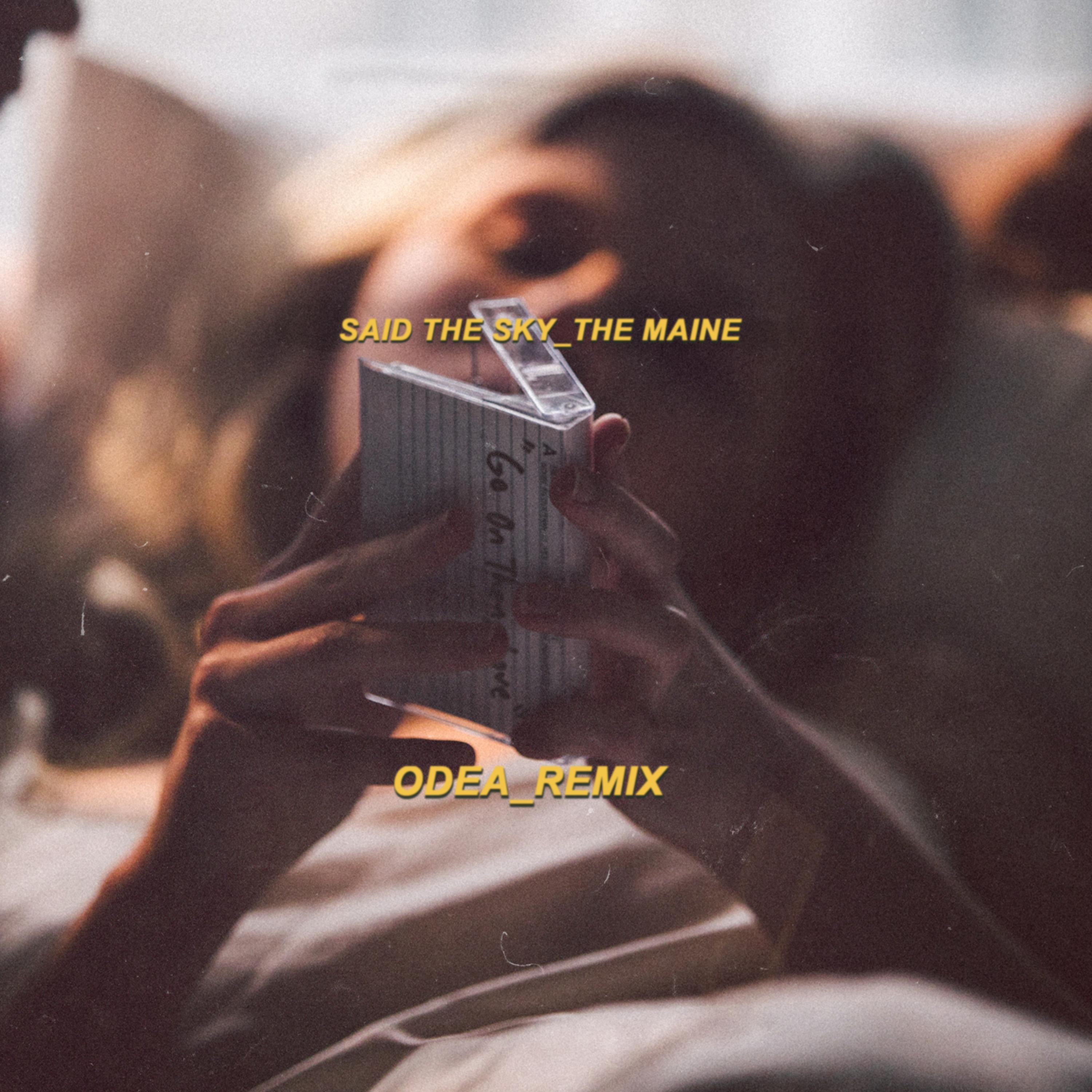 Go On Then, Love (feat. The Maine) [Odea Remix]