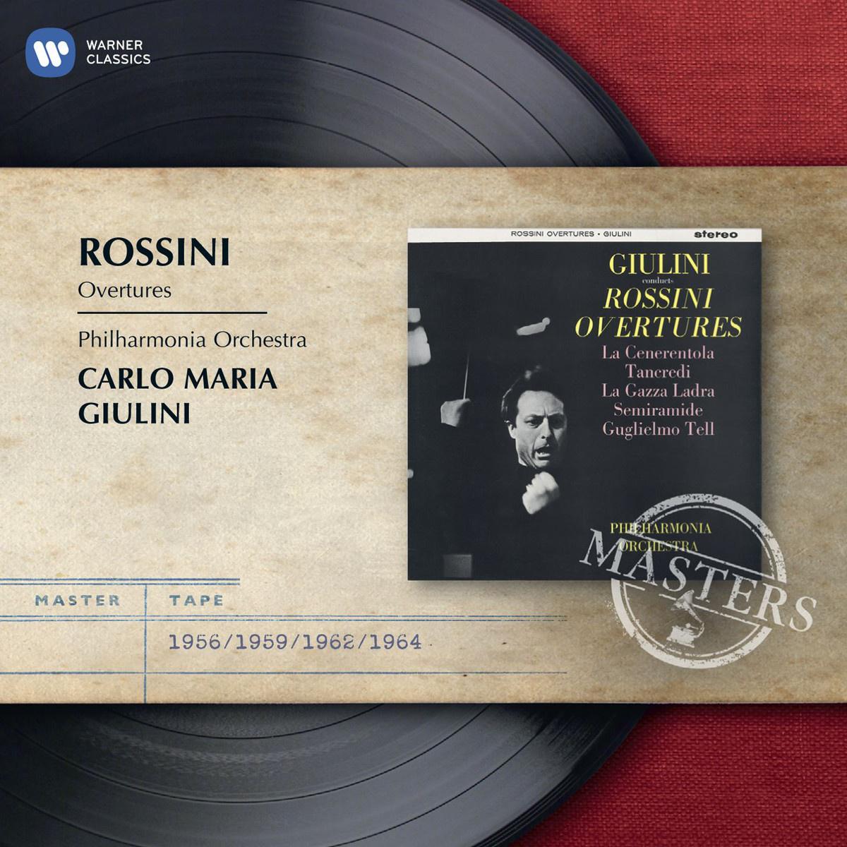 Rossini: Overtures专辑