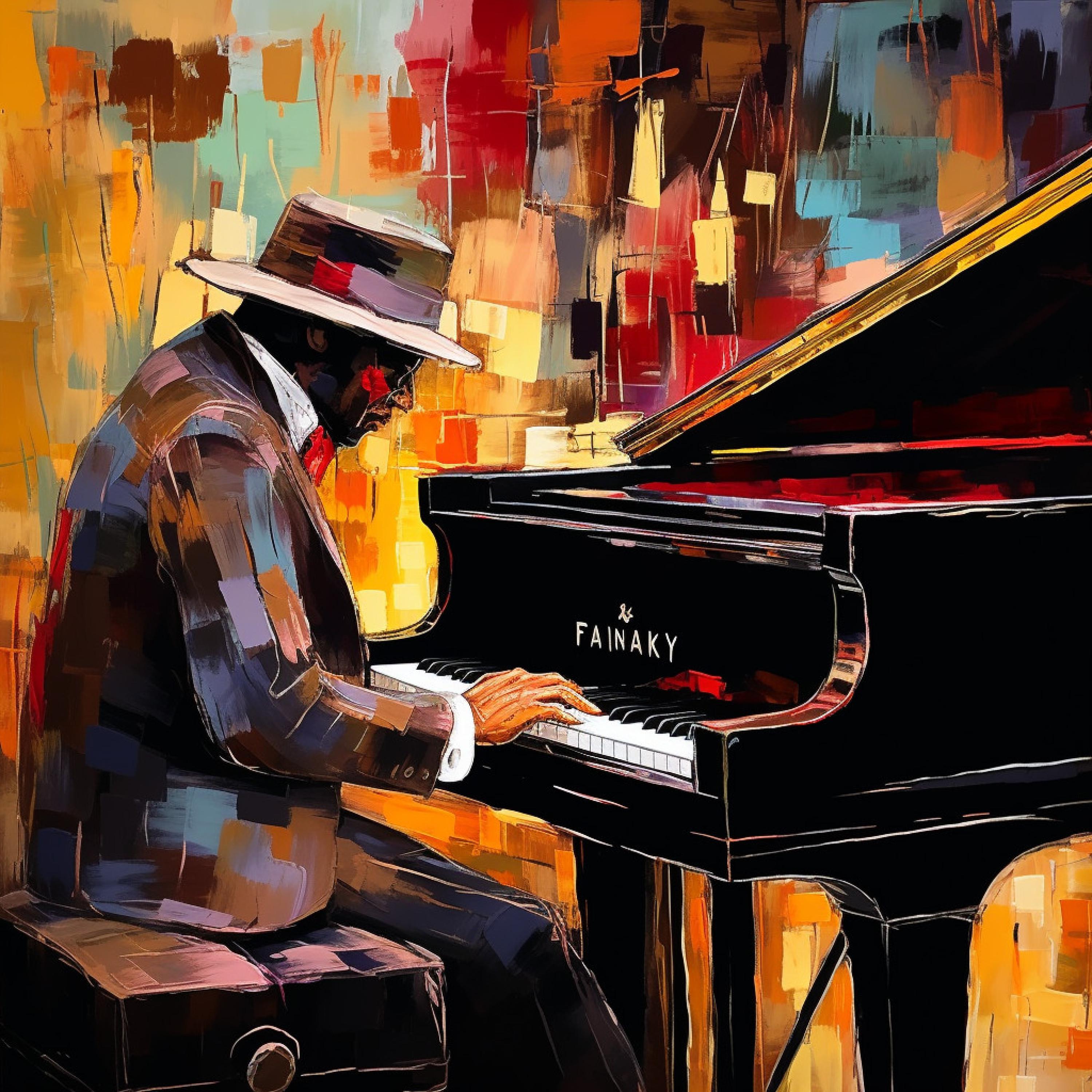 Coffee Shop Jazz Piano Chilling - Jazz Piano Bossa Echoes