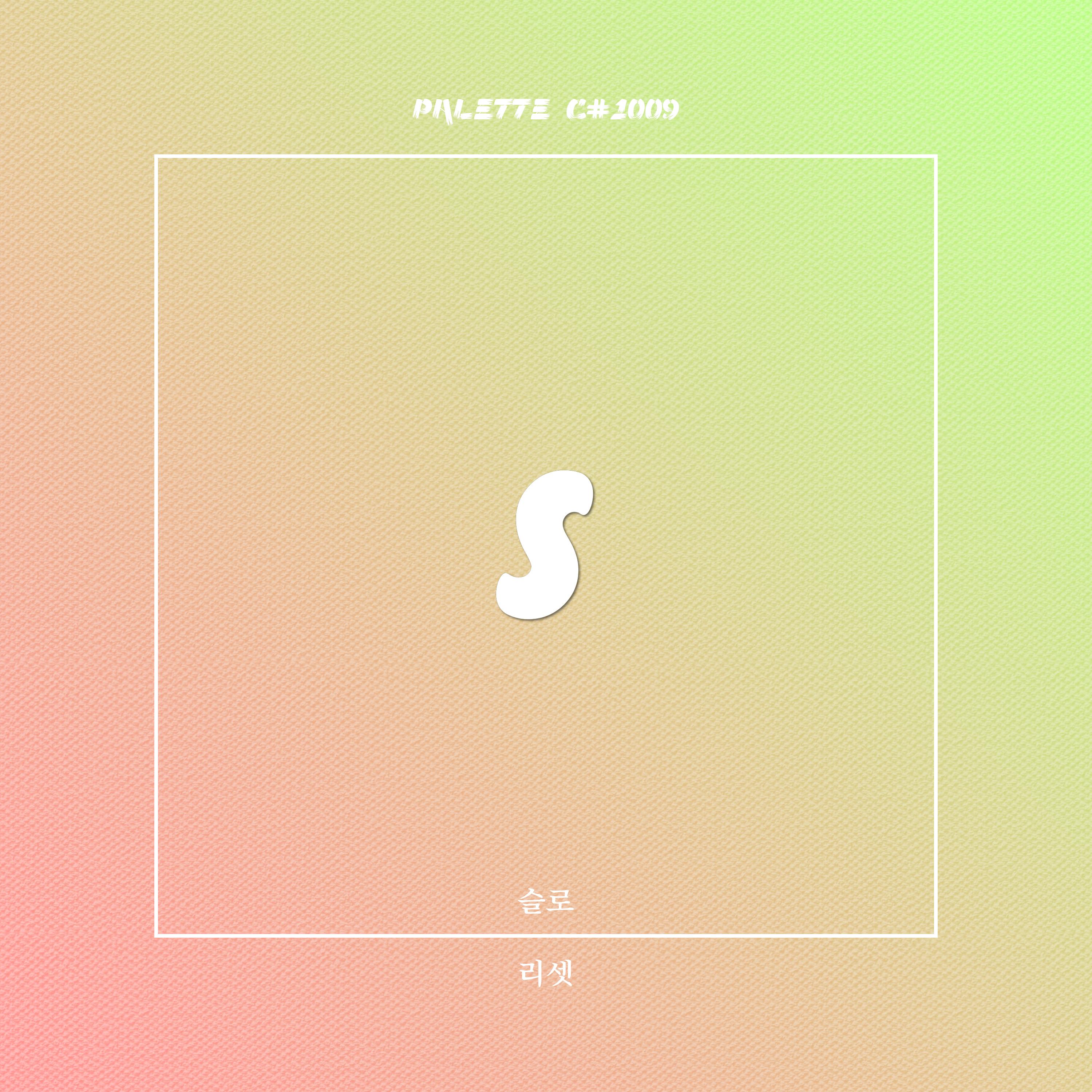 PALETTE C#1009.