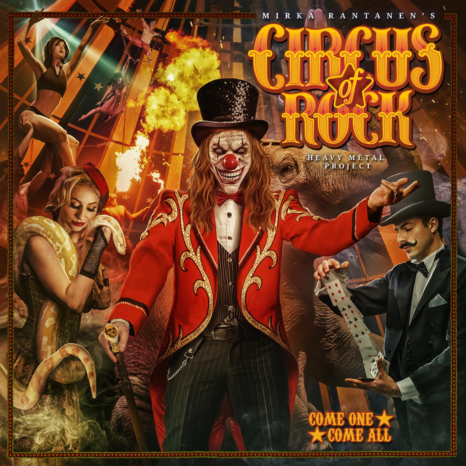 Circus of Rock - The Beat