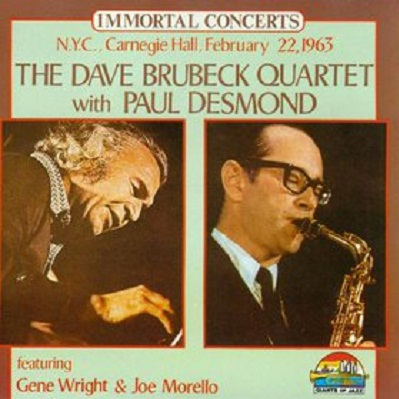 N.Y.C., Carnegie Hall, February 22, 1963