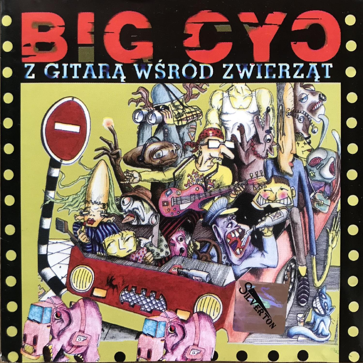 Z gitarą wśród zwierząt