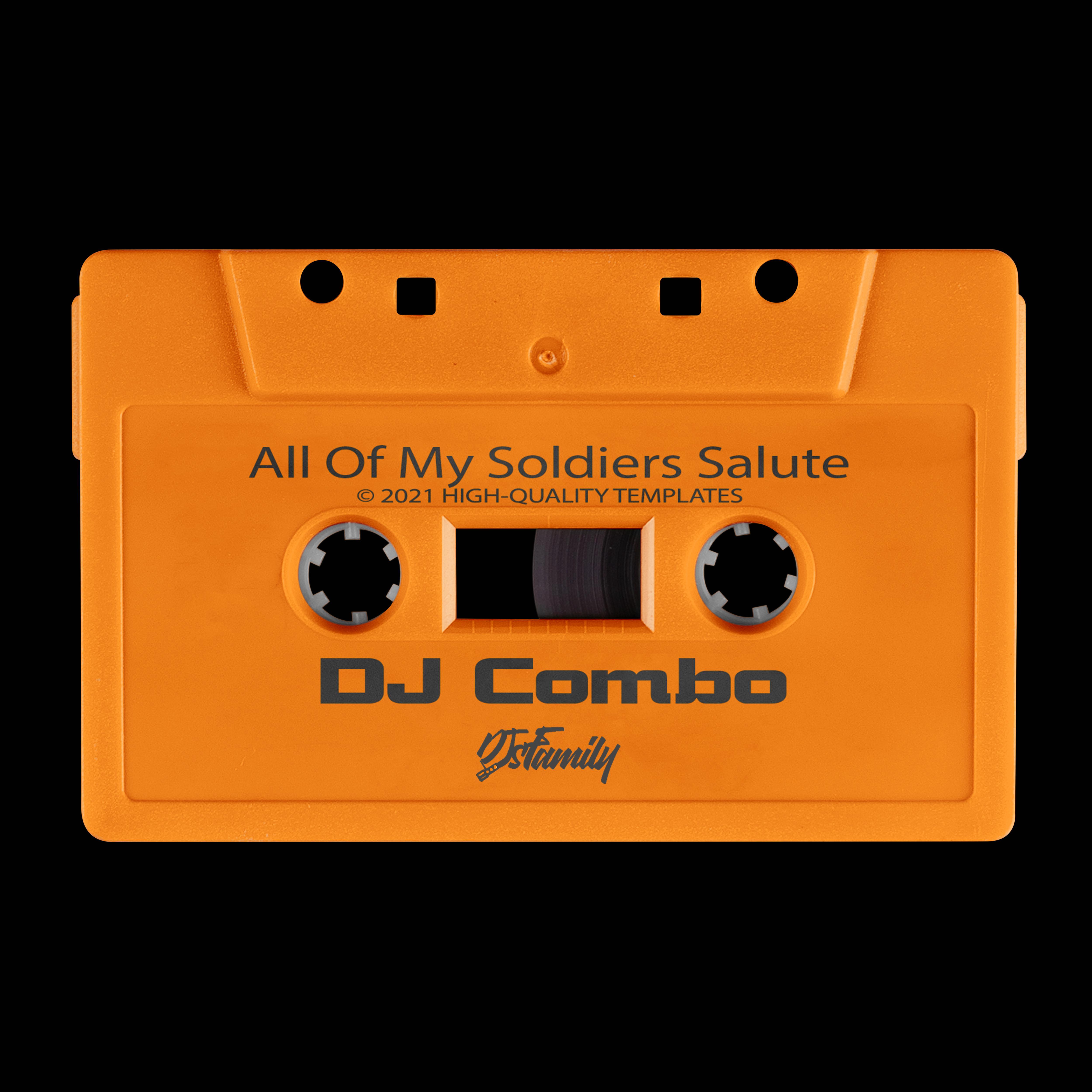 All Of My Soldiers Salute