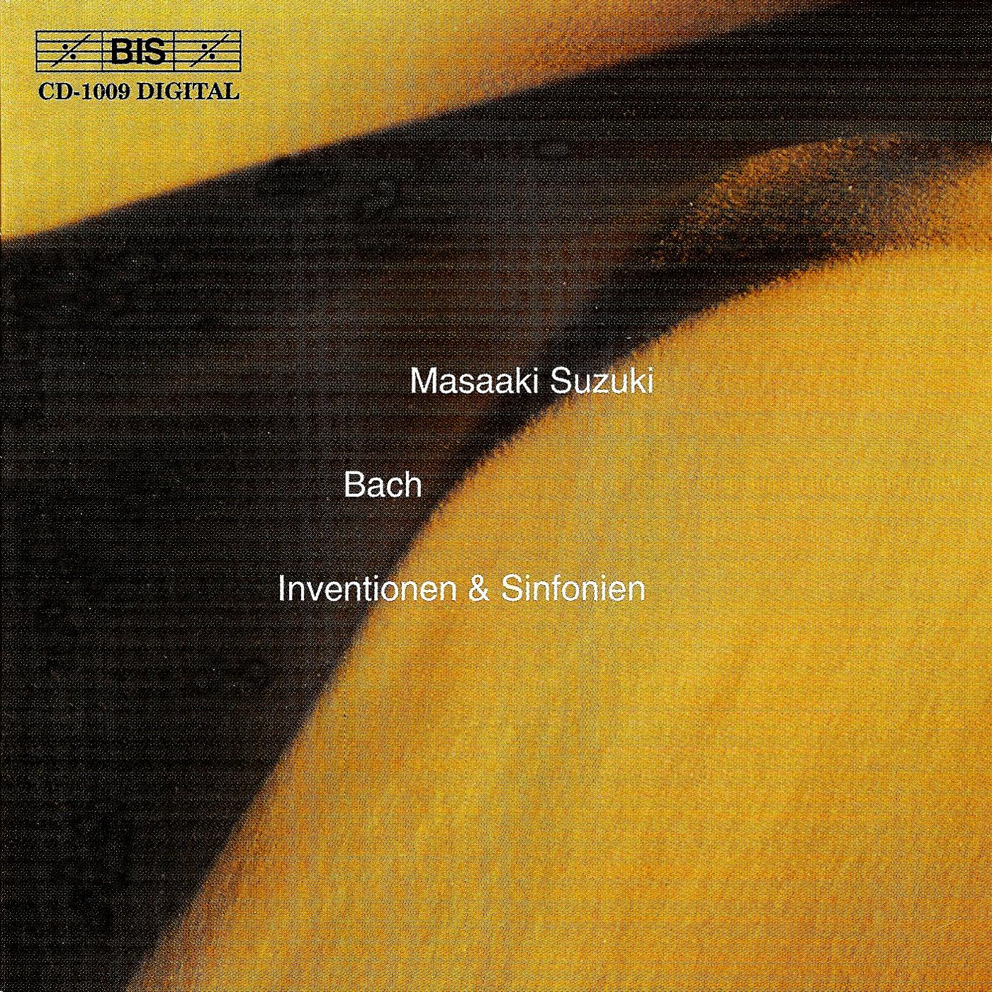 BACH, J.S.: Inventions and Sinfonias, BWV 772-801专辑