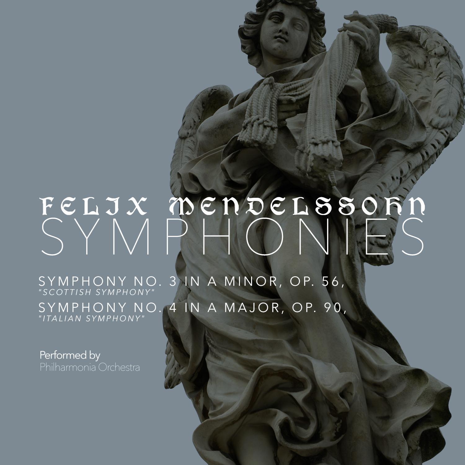 Felix Mendelssohn: Symphonies专辑