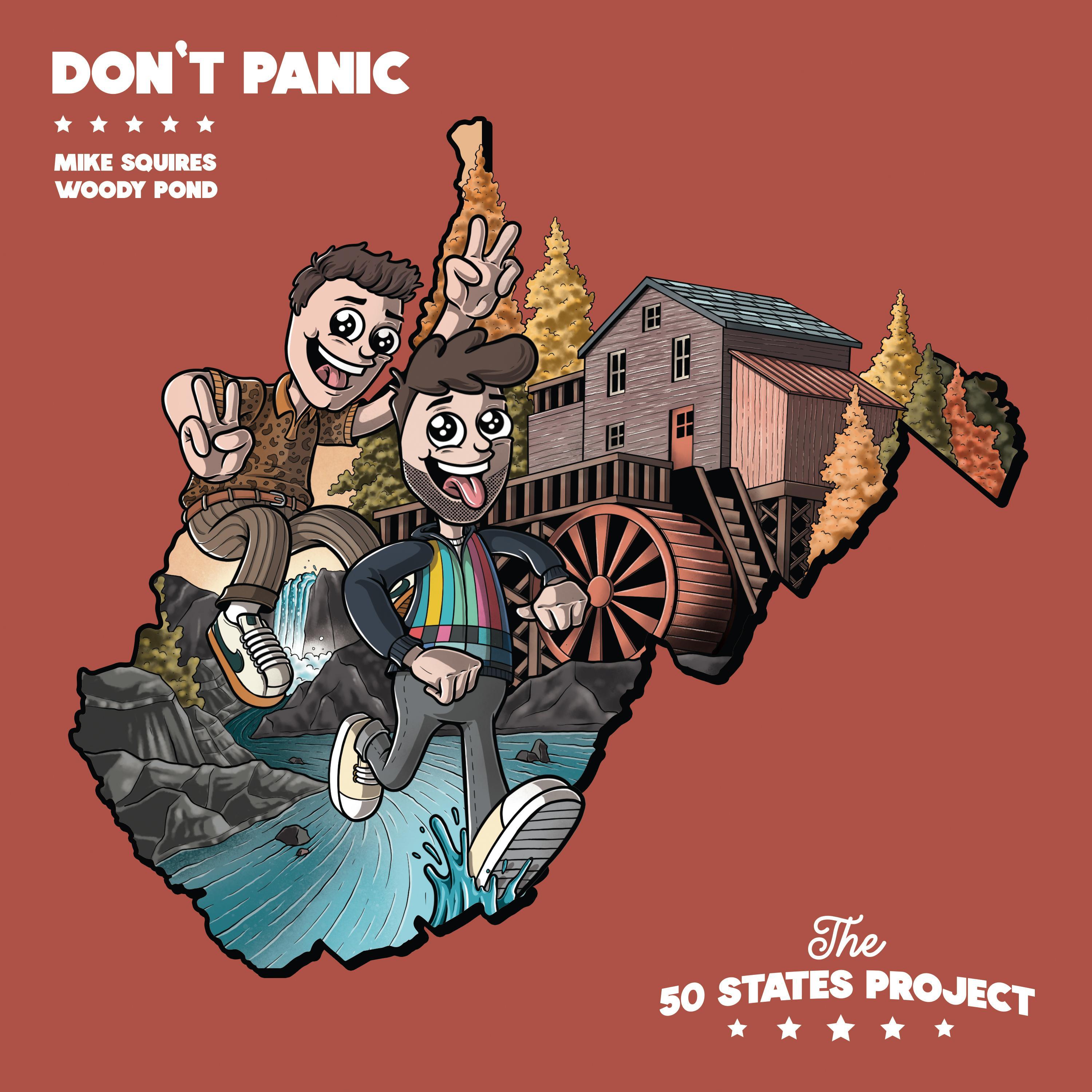 Mike Squires - Don't Panic