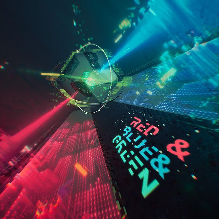 Red and Blue and Green