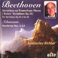 BEETHOVEN, L. van: Eroica Variations / 6 Variations, Opp. 34 and 76 / SCHUMANN, R.: 8 Novelletten (e