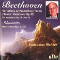 BEETHOVEN, L. van: Eroica Variations / 6 Variations, Opp. 34 and 76 / SCHUMANN, R.: 8 Novelletten (e专辑